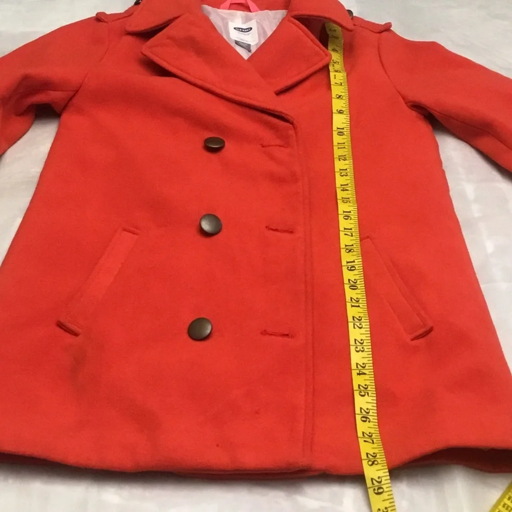 Old Navy peacock coat